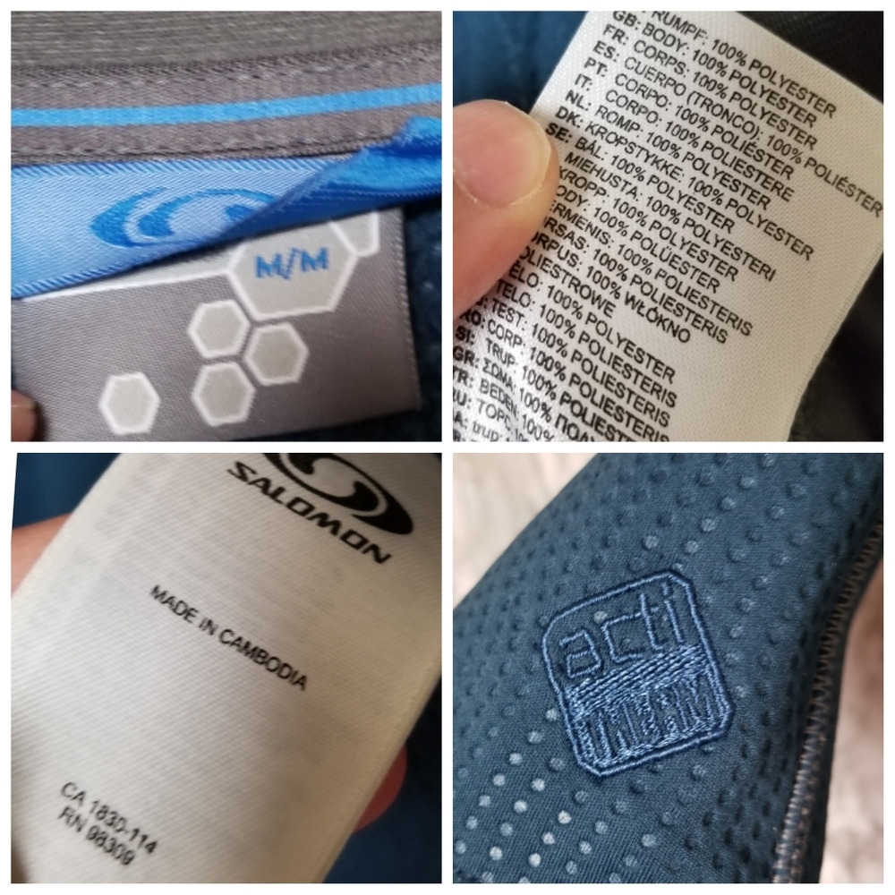 Salomon Snowboard Shell Jacket - image 7